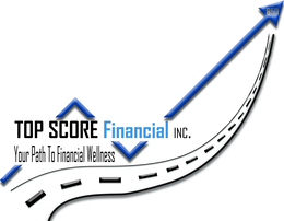 top score financial inc.  "your path to financial wellness.  850