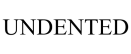 undented