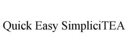 quick easy simplicitea