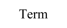 term