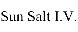 sun salt i.v.