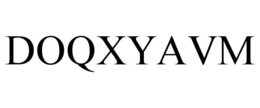 doqxyavm