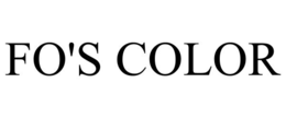 fo's color