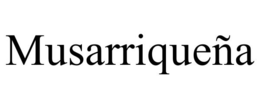 musarriqueÑa