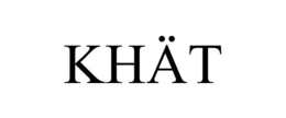 khÄt