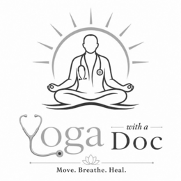 yoga with a doc move. breathe. heal.