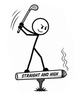 straight and high