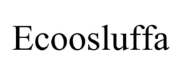 ecoosluffa