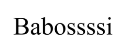 babossssi