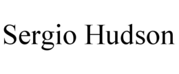 sergio hudson