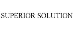 superior solution