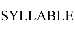 syllable
