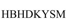hbhdkysm
