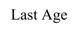 last age