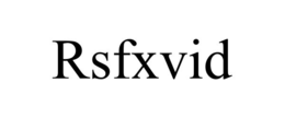 rsfxvid