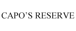 capo’s reserve