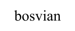 bosvian