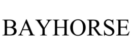 bayhorse
