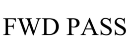 fwd pass