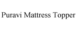 puravi mattress topper