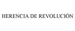 herencia de revoluciÓn