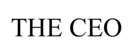 the ceo