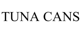 tuna cans