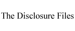 the disclosure files