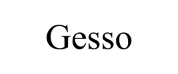 gesso