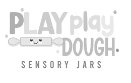 play play dough sensory jars
