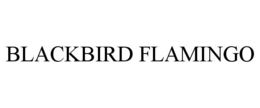 blackbird flamingo