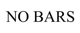 no bars
