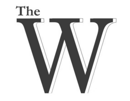 the w