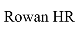 rowan hr