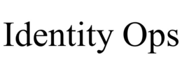 identity ops