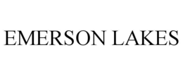 emerson lakes