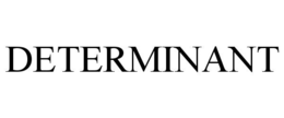 determinant