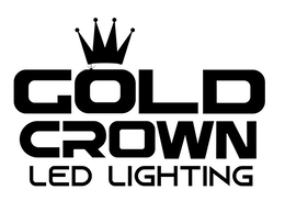 gold crown led lighting