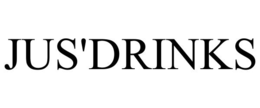 jus'drinks
