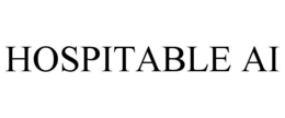 hospitable ai