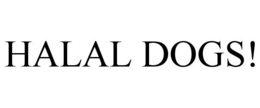 halal dogs!
