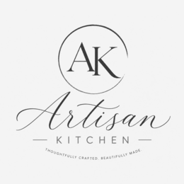 ak artisan kitchen thoughtfully crafted. beautifully made.