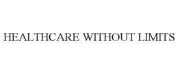 healthcare without limits