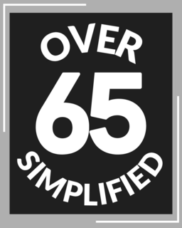 over 65 simplified
