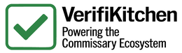 verifikitchen powering the commissary ecosystem