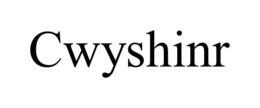 cwyshinr