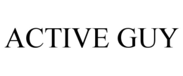 active guy