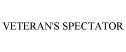 veteran's spectator