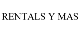 rentals y mas