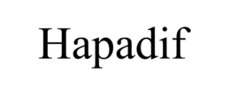 hapadif